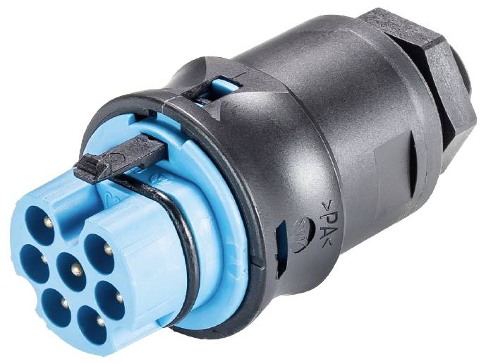 Wieland Electric 96.072.6153.9 Branchement d'appareil