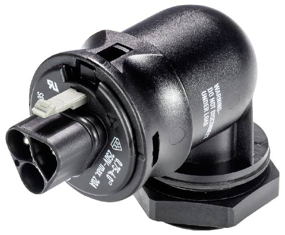 Capteur combiné pour détecteur de fuite d'eau, noir, cylindrique, affichant les spécifications techniques et les avertissements sur sa surface.
