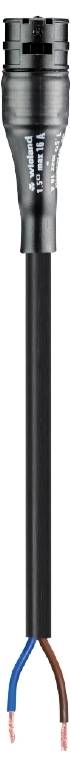 Wieland Electric 96.222.8033.1 Câble de raccordement noir