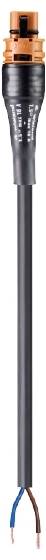 Wieland Electric 96.222.7008.4 Câble de raccordement noir