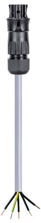 Wieland Electric 96.453.3083.1 Câble de raccordement noir