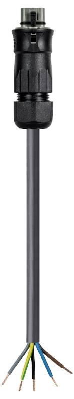 Wieland Electric 96.854.2034.3 Câble de raccordement noir