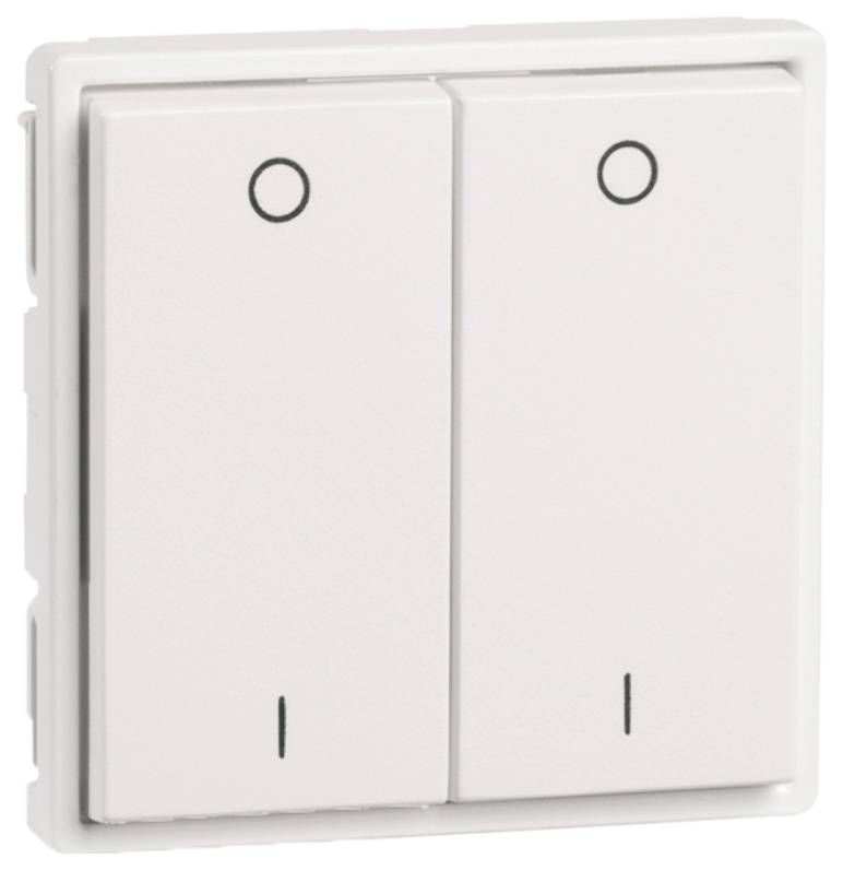 Wieland Electric F0.000.0005.7 Bouton-poussoir sans fil blanc