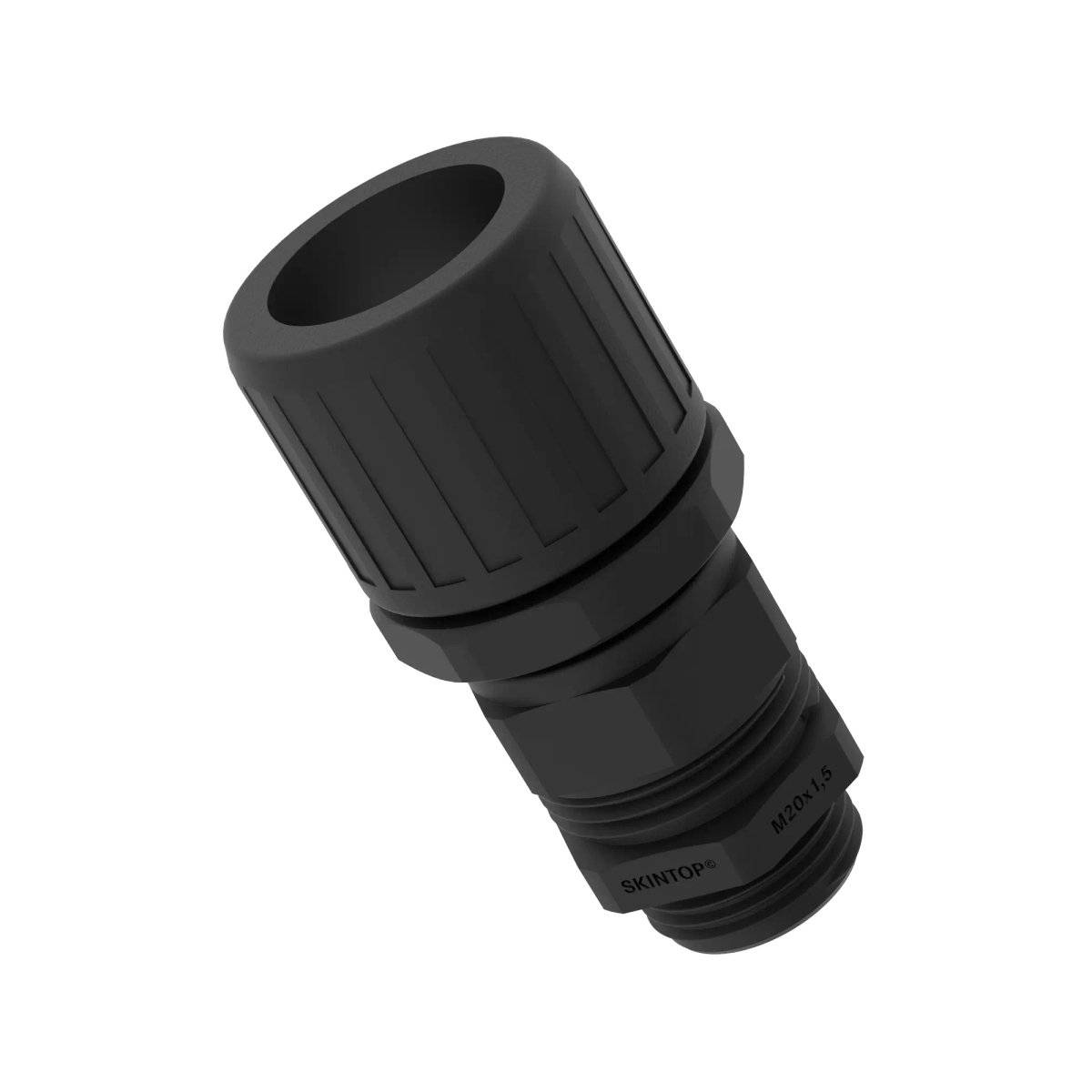 LAPP 61805113 SILVYN® FPAD-M 20X1.5 / 20 BK (IP66) Raccord de tuyau 10 pc(s)