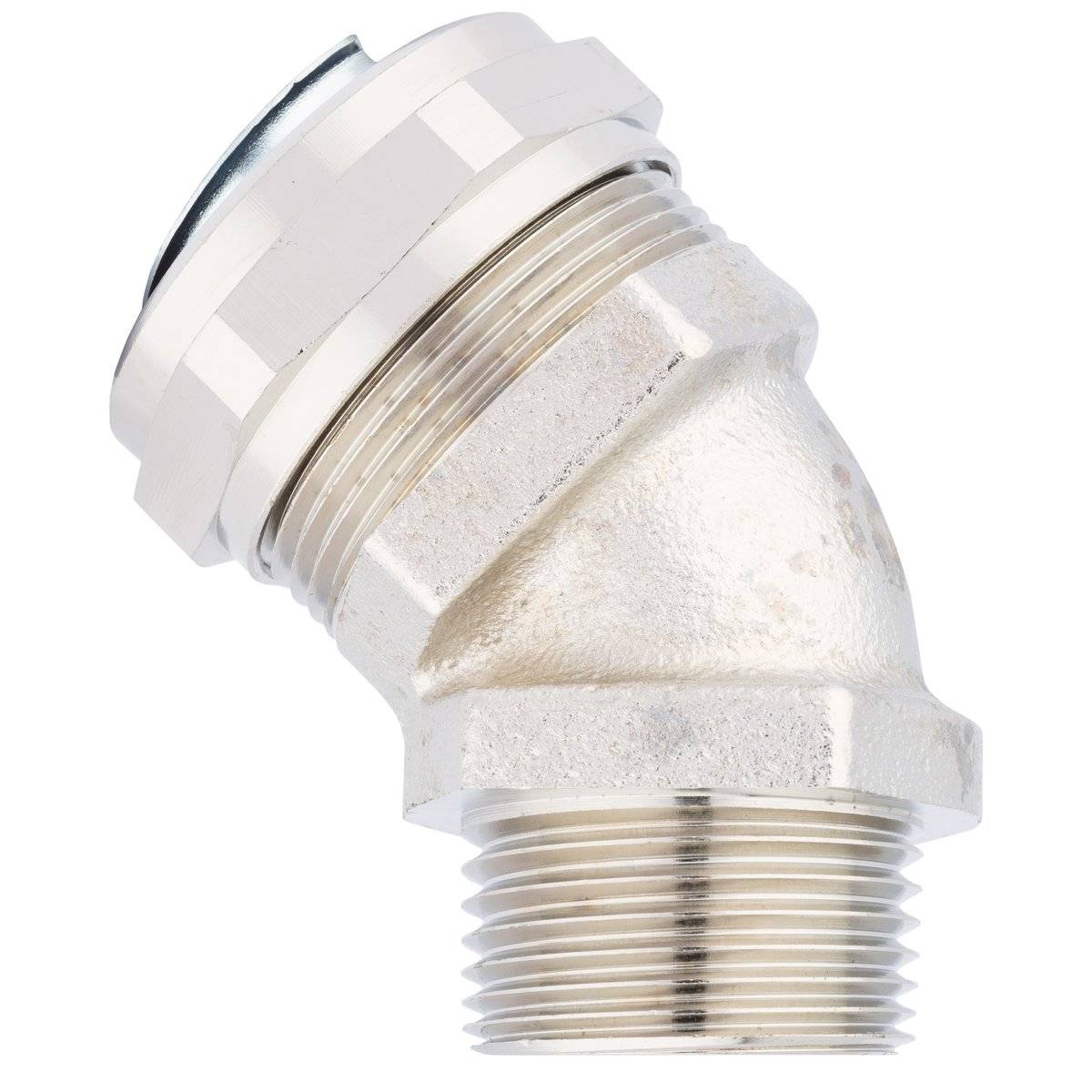 LAPP 61803848 SILVYN® COMPACT 45° M16X1.5 - 5/16 NPB Raccord de tuyau 10 pc(s)