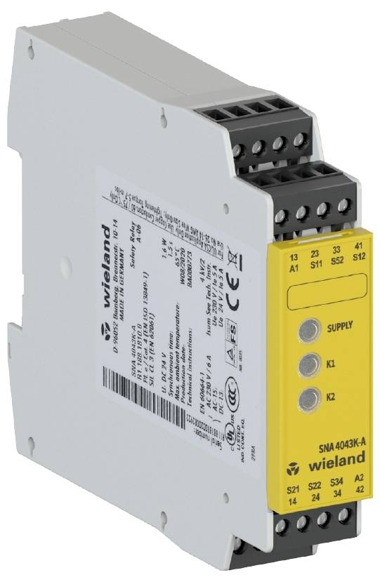 Wieland SNA4043K-A AC 230V (A) Appareil de base