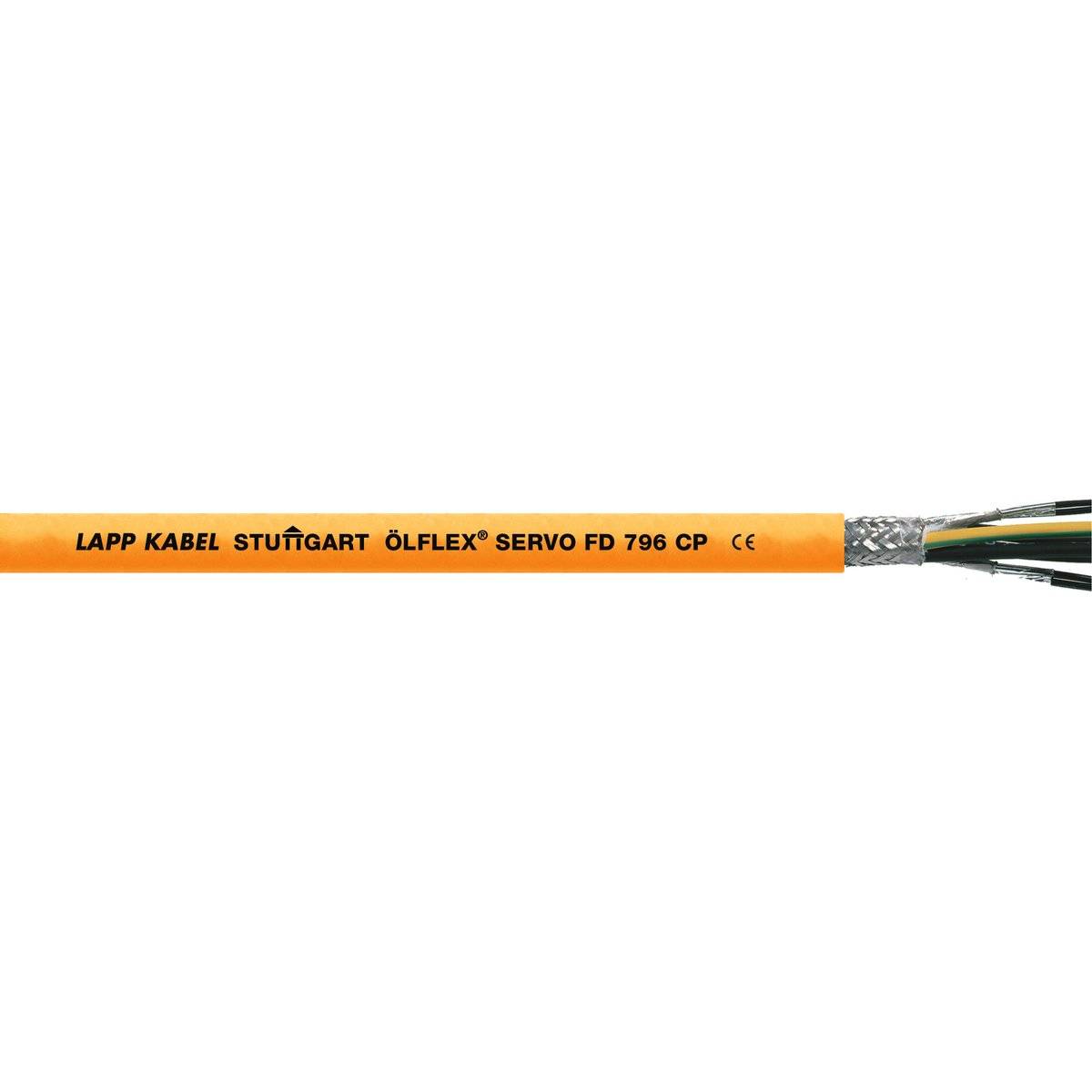 LAPP 0027987/50 Câble pour servo 50 m