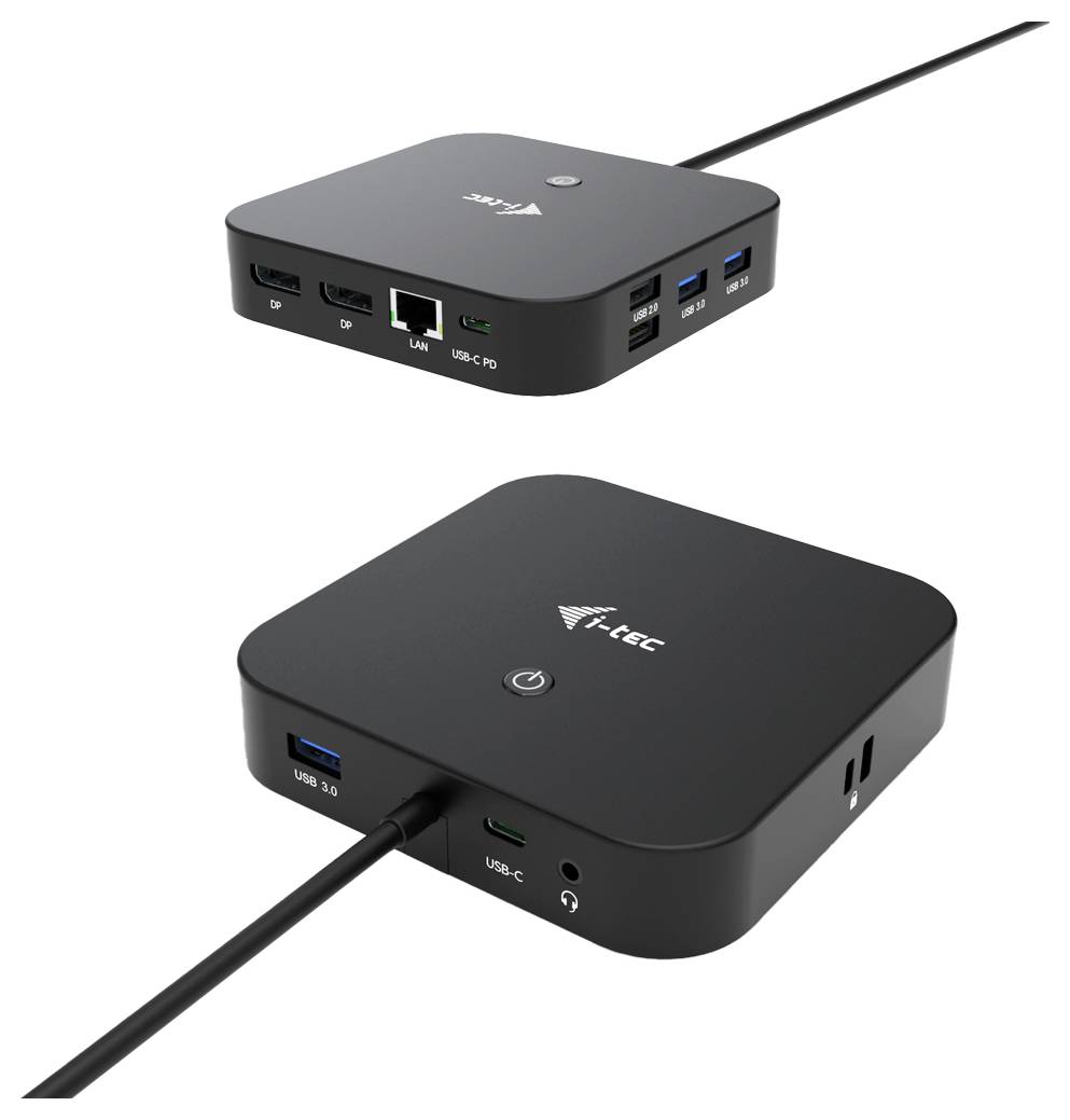 i-tec Station d'accueil USB-C® I-TEC USB-C Dual Display Docking Station
