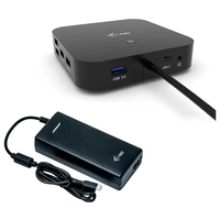 i-tec Station d'accueil USB-C® I-TEC USB-C Dual Display Docking Station i-tec Station d'accueil USB-C® I-TEC USB-C Dual Display Docking Station