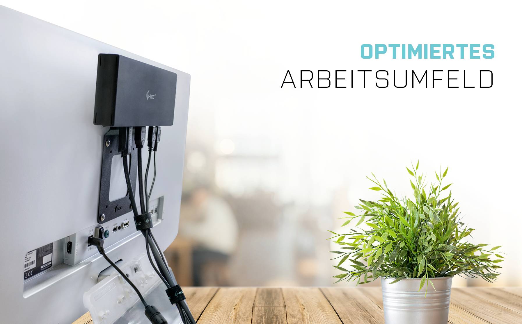 i-tec Station d'accueil USB-C® I-TEC USB-C Quattro Docking Station 85W