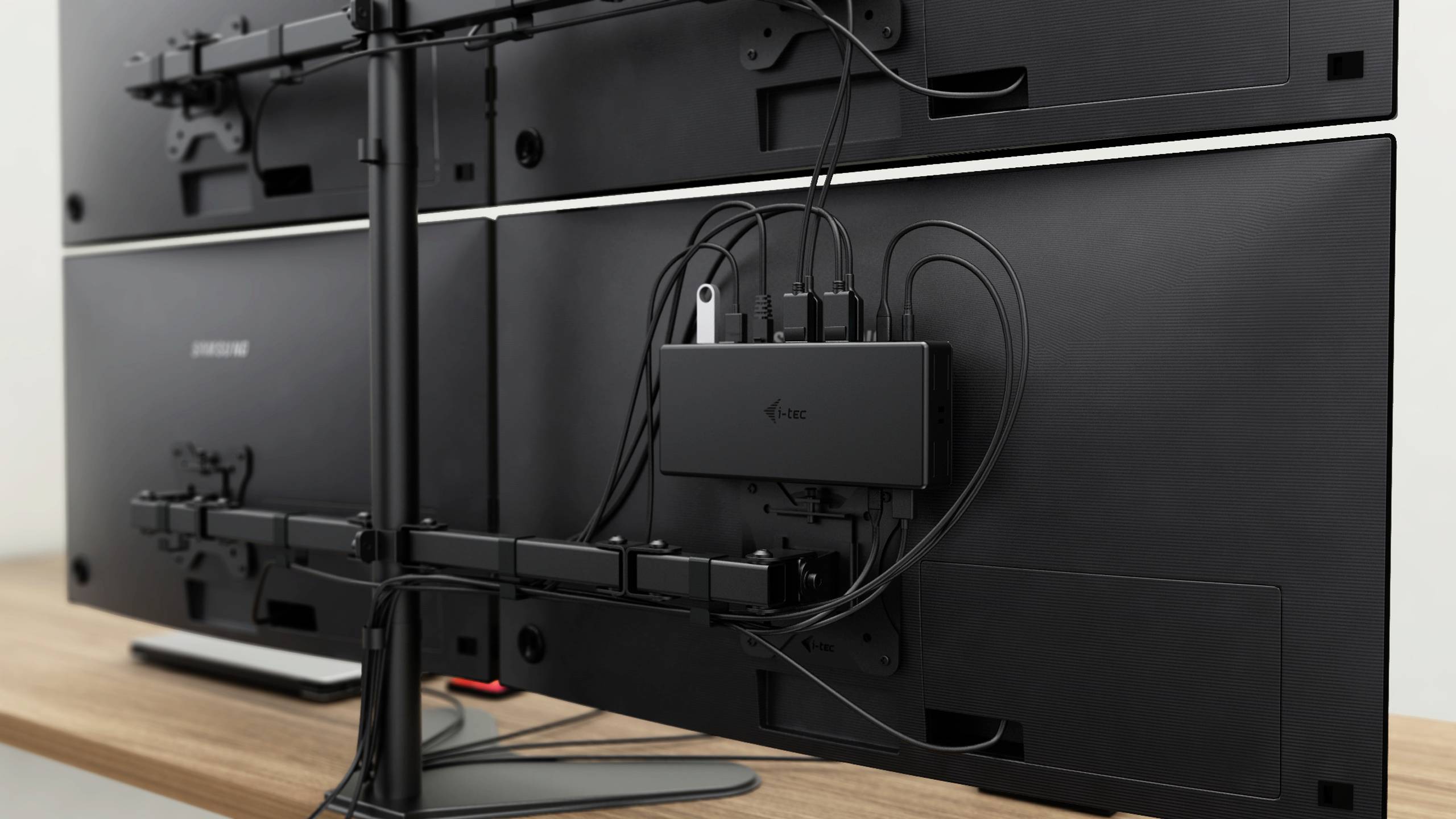 i-tec Station d'accueil USB-C® I-TEC USB-C Quattro Docking Station 85W