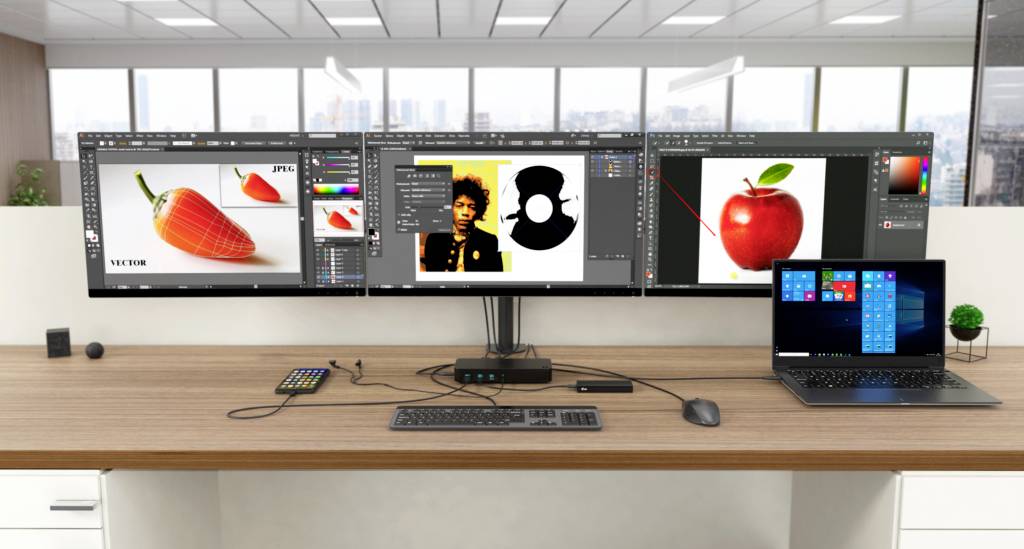 i-tec Station d'accueil USB-C® I-TEC USB 3.0/USB-C/Thunderbolt 3x 4K DS