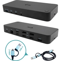 i-tec Station d'accueil USB-C® I-TEC USB 3.0/USB-C/Thunderbolt 3x 4K DS i-tec Station d'accueil USB-C® I-TEC USB 3.0/USB-C/Thunderbolt 3x 4K DS