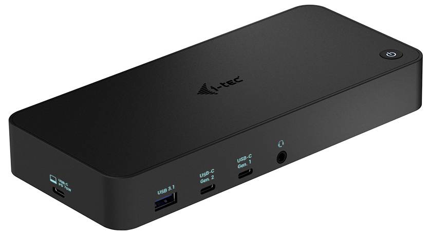 i-tec Station d'accueil USB-C® I-TEC USB 3.0/USB-C/Thunderbolt 3x 4K DS
