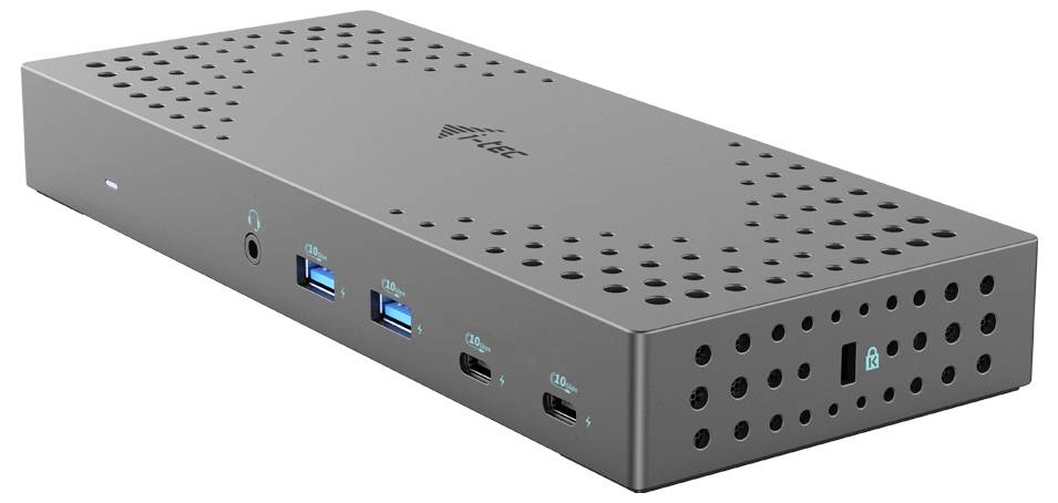 i-tec Station d'accueil USB-C® I-TEC USB3.0/USB-C/TB 3x4K Dock G2 PD100