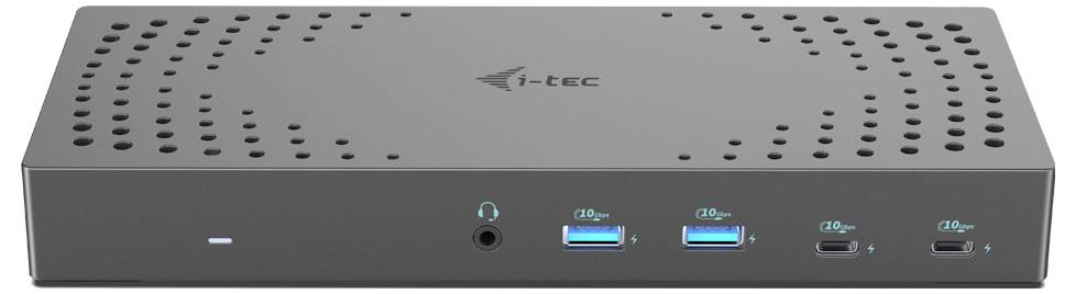 i-tec Station d'accueil USB-C® I-TEC USB3.0/USB-C/TB 3x4K Dock G2 PD100
