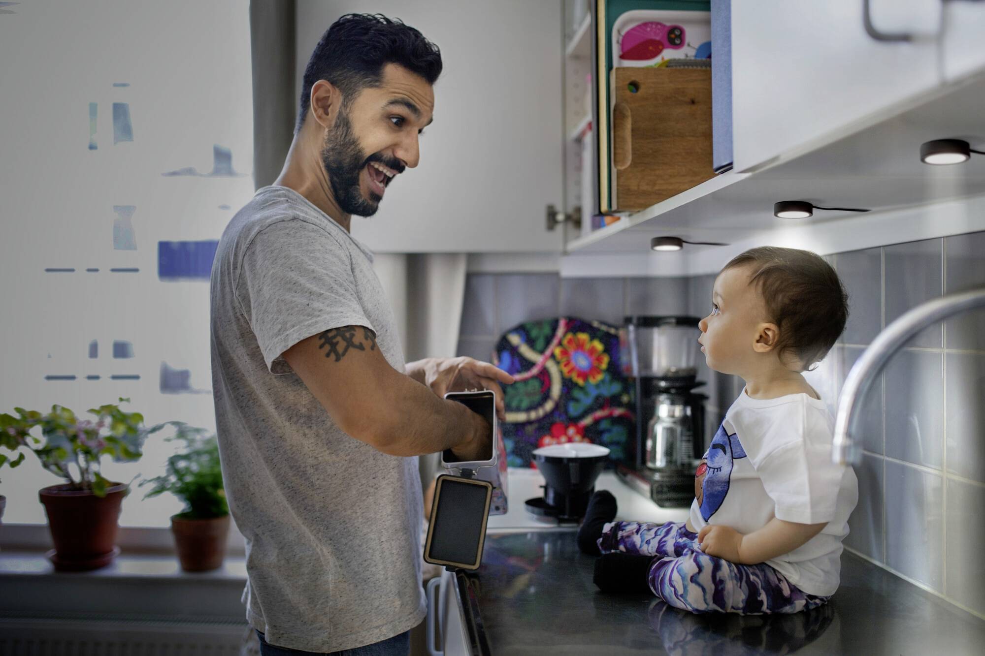 LEDVANCE 4058075791589 Eclairage de vitrine LED 3.00 W blanc chaud noir