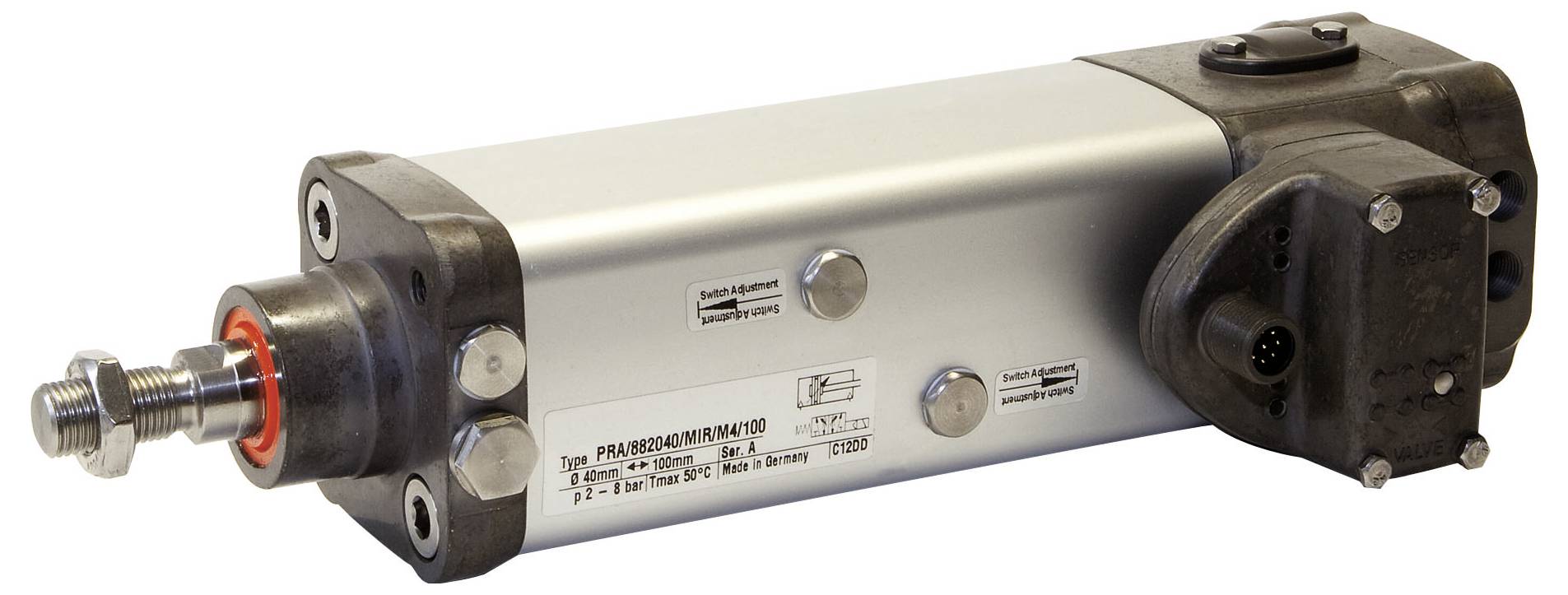 IMI NORGREN PRA/882040/MIB/M4/100 Combinaison vérin-valve intégrée Longueur de course: 100 mm 1 pc(s)
