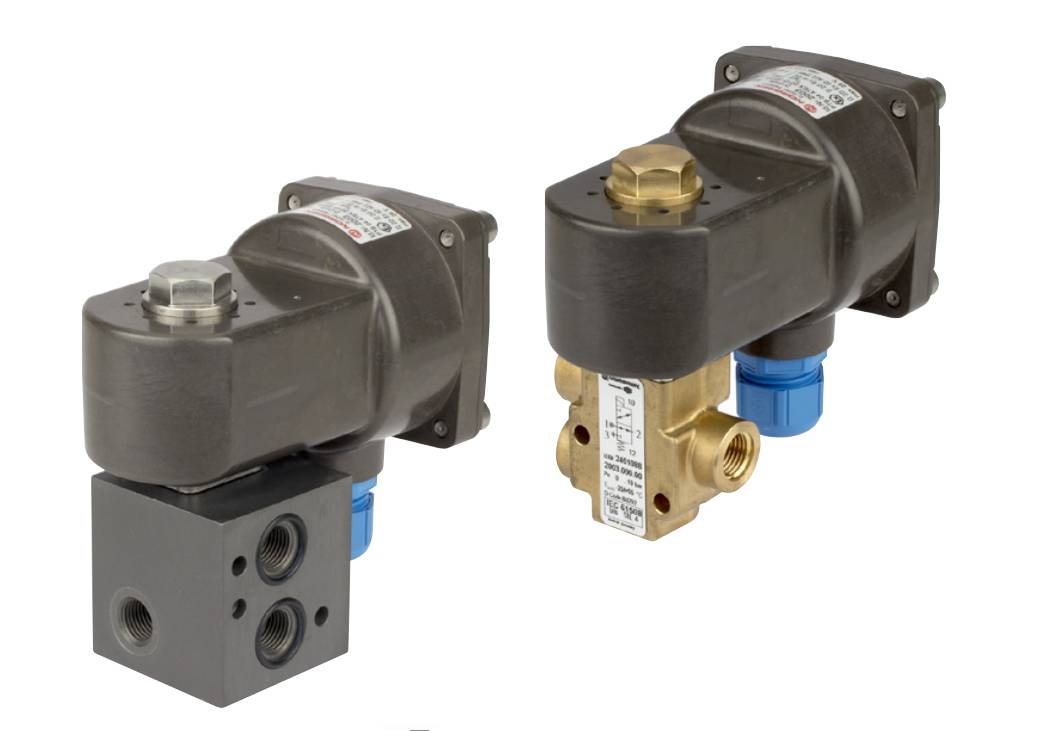 IMI NORGREN Vanne à siège 2401091200400000 Matériau du boîtier Aluminium, anodisé 1 pc(s)