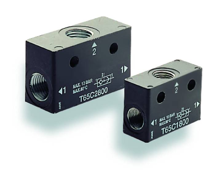 IMI NORGREN Obturateur de seuil T65C1800 G 1/8 1 pc(s)