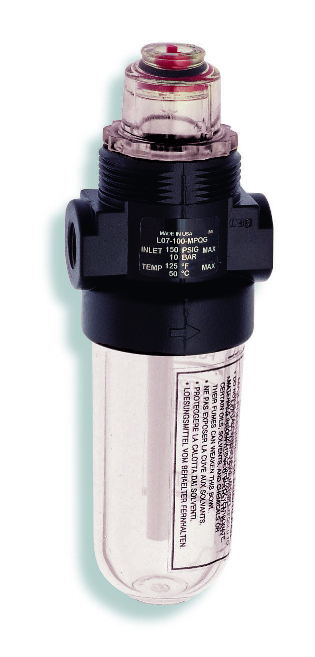 IMI NORGREN L07-200-MPQA Lubrificateur à brouillard d'huile Pression de service (max.) 10 bar