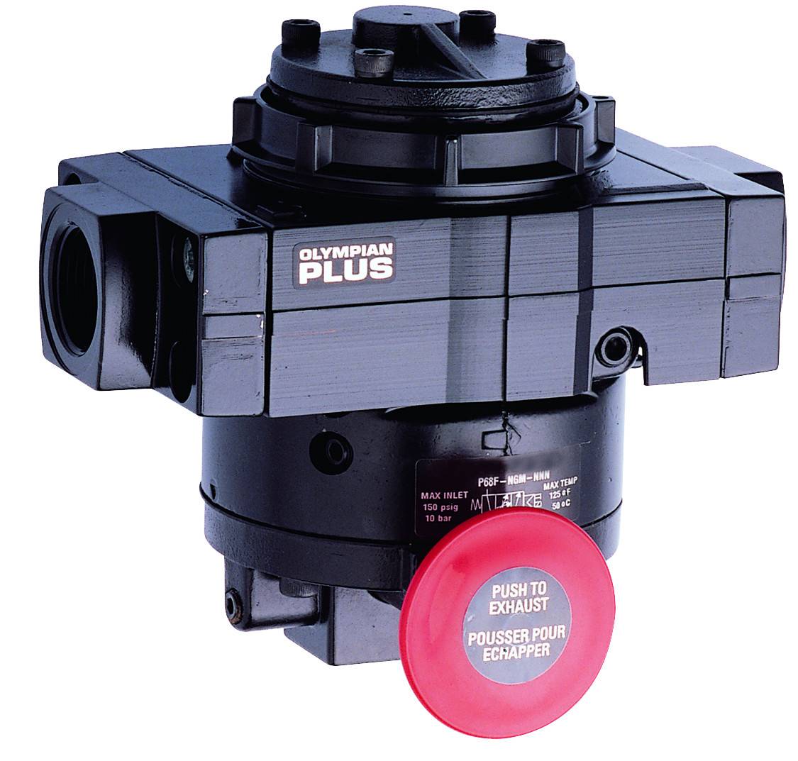 IMI NORGREN Valve d'échappement P68F-NGA-NNN 3 bar (min) 1 pc(s)