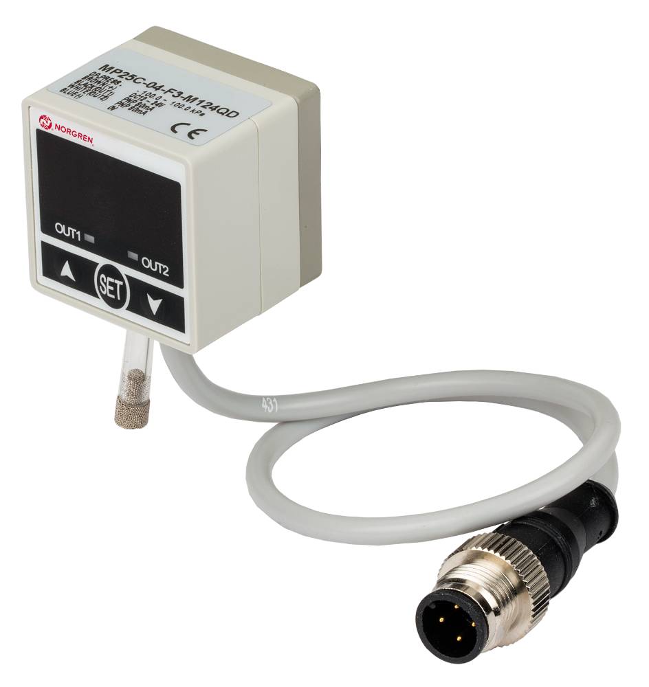 IMI NORGREN Pressostat pneumatique 0860810000000000 -1 à 10 bar 1 pc(s)