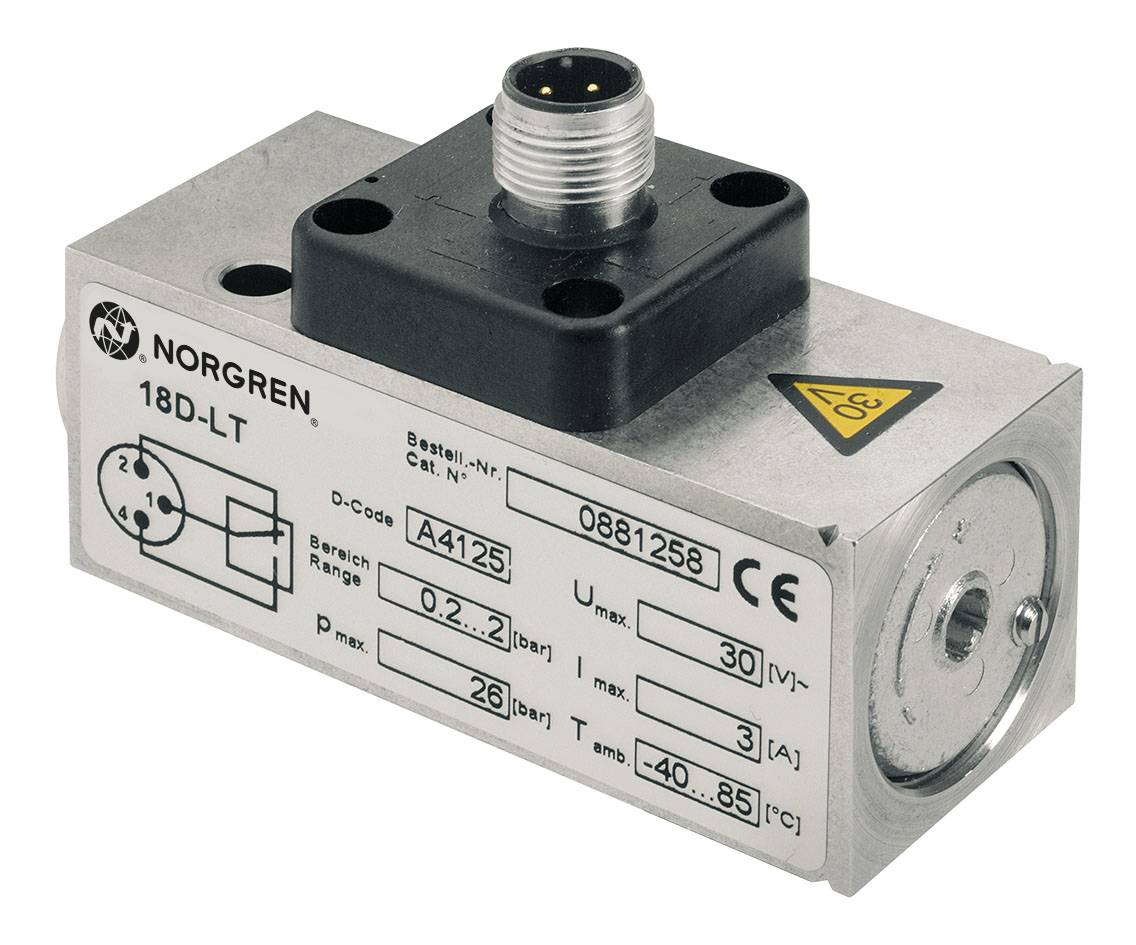 IMI NORGREN Pressostat pneumatique DS-M2G441010CA00 1 pc(s)
