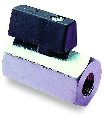 IMI NORGREN 601112138 Robinet à boisseau Filetage intérieur: G3/8" 0.4 à 10 bar 1 pc(s)