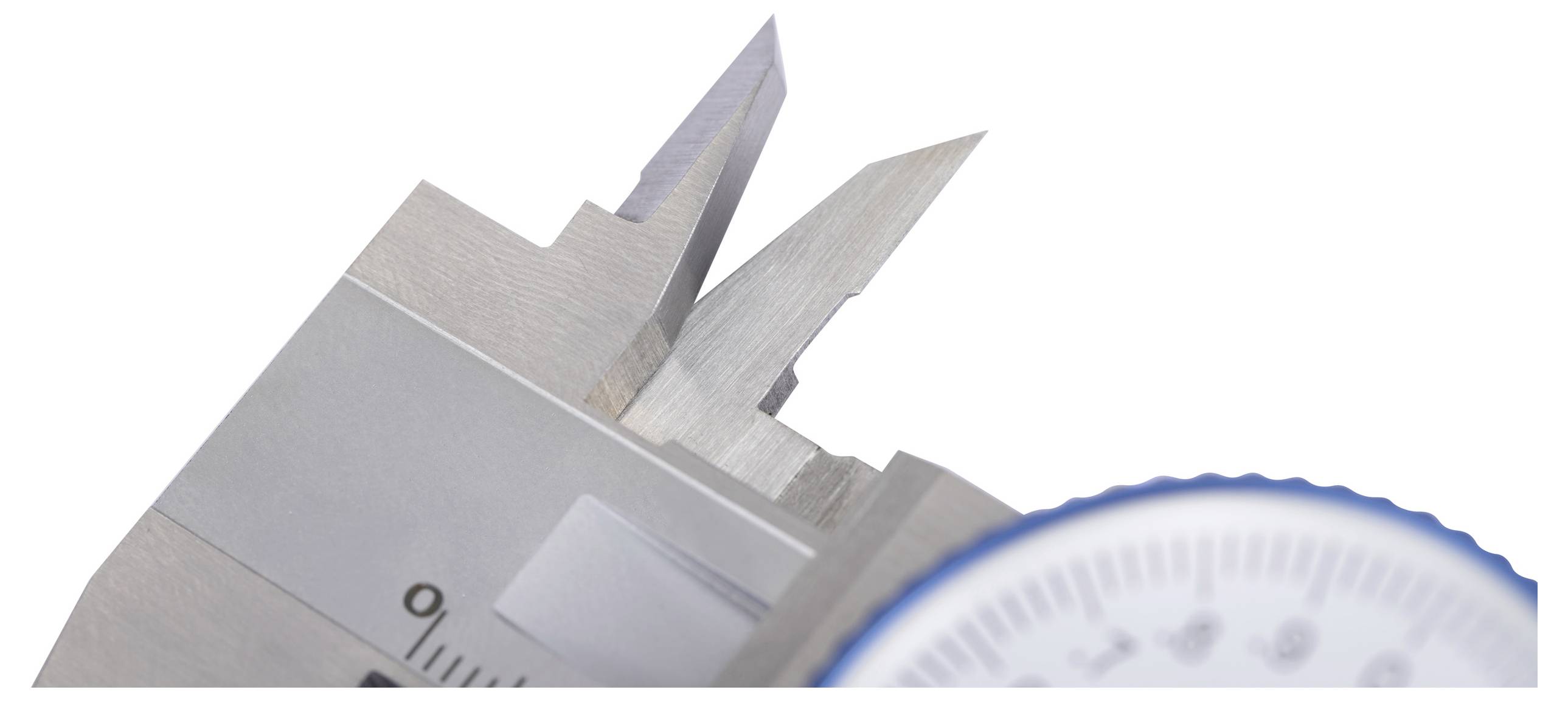 Dasqua DIN EN 862 1350-5005 Pied à coulisse pour horlogerie 150 mm