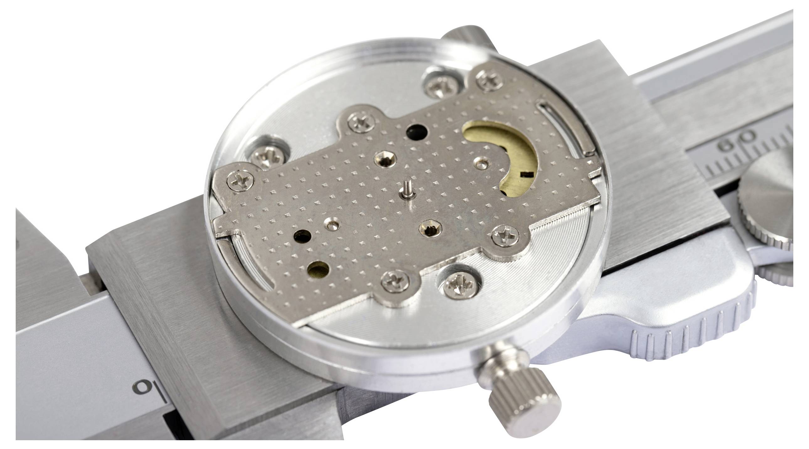 Dasqua DIN EN 862 1350-5005 Pied à coulisse pour horlogerie 150 mm