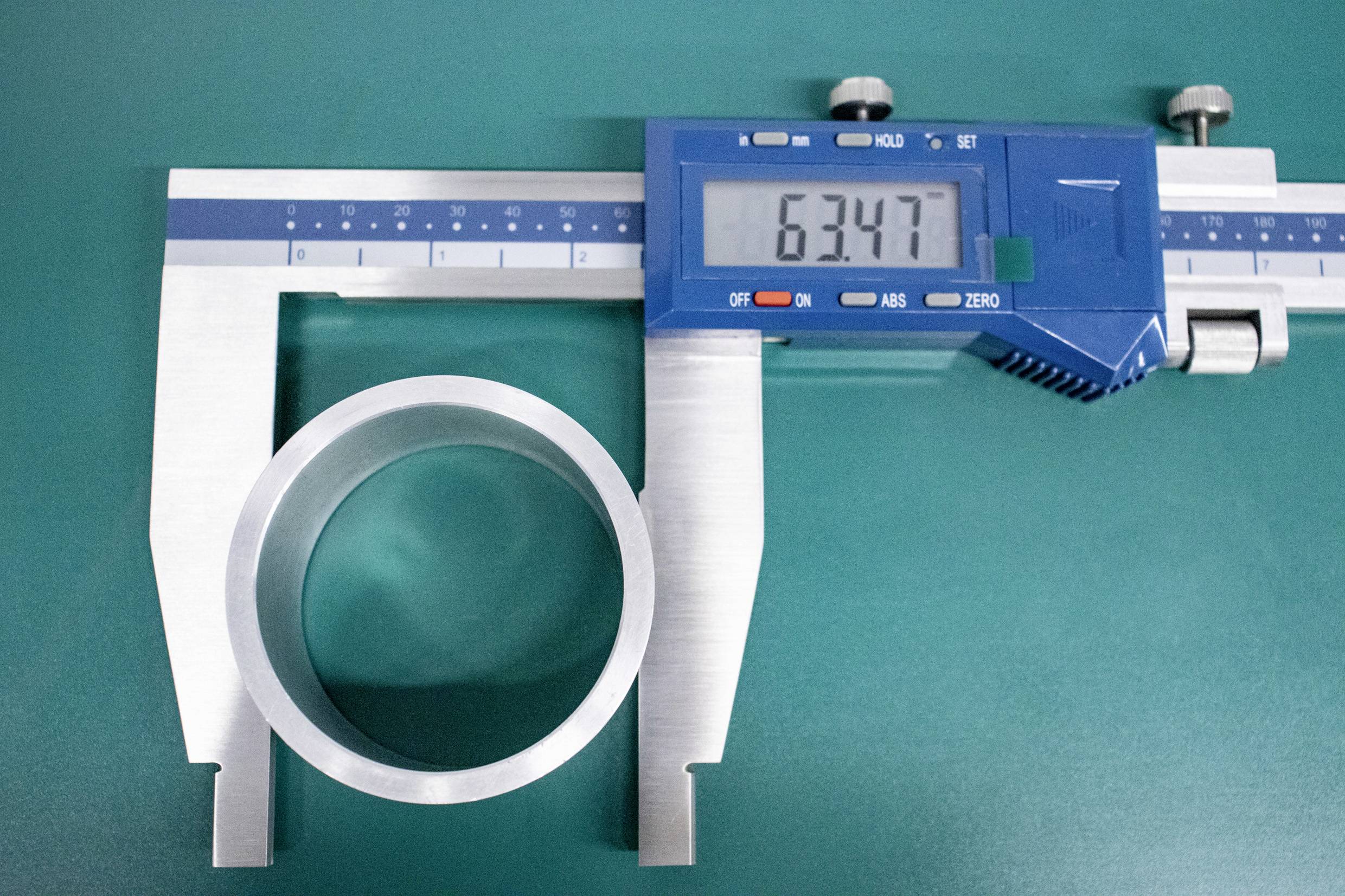 Dasqua 2220-8116 Pied à coulisse extérieur numérique