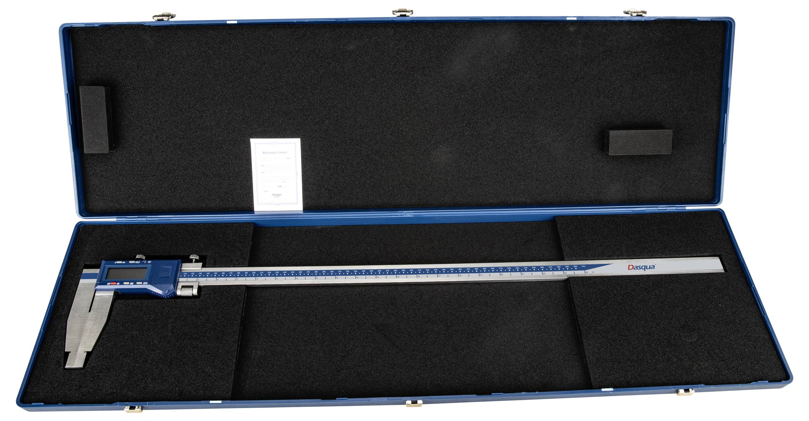 Dasqua 2220-8116 Pied à coulisse extérieur numérique