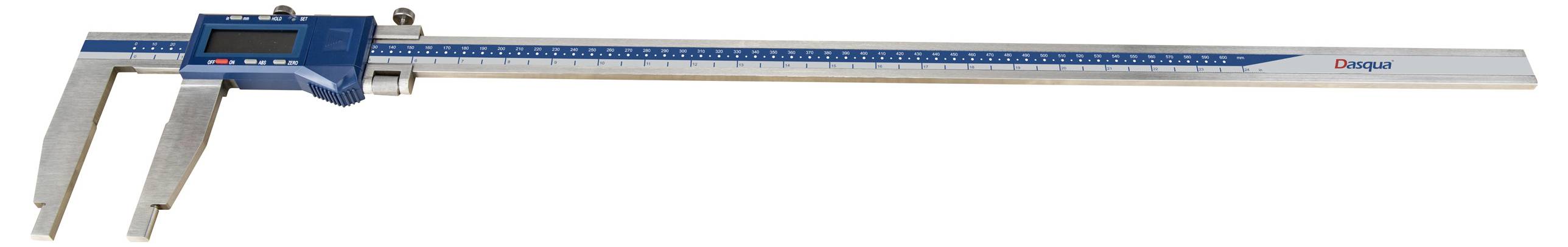 Dasqua 2220-8116 Pied à coulisse extérieur numérique