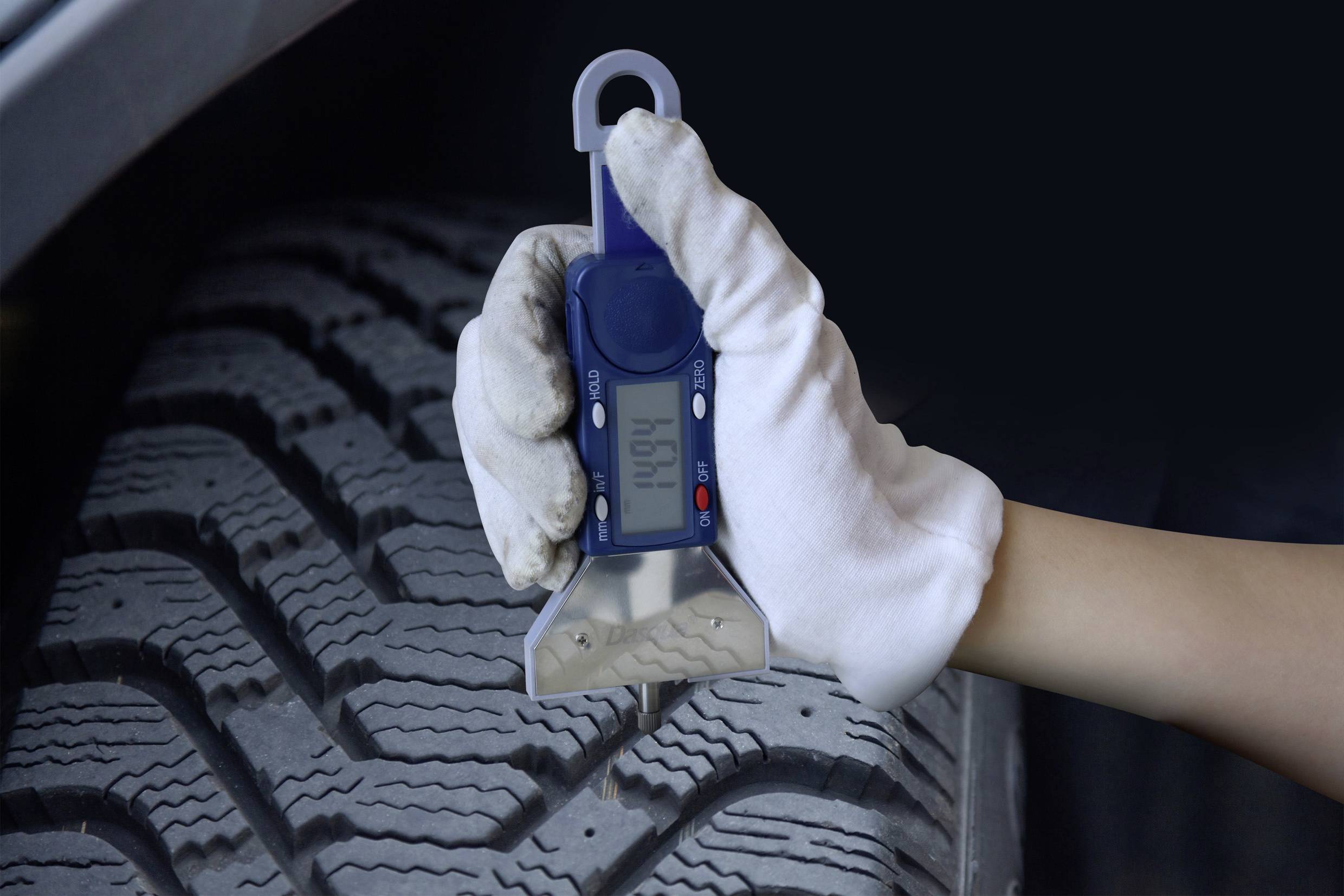 Dasqua 4710-1205 Jauge de profondeur numérique 25 mm (max)