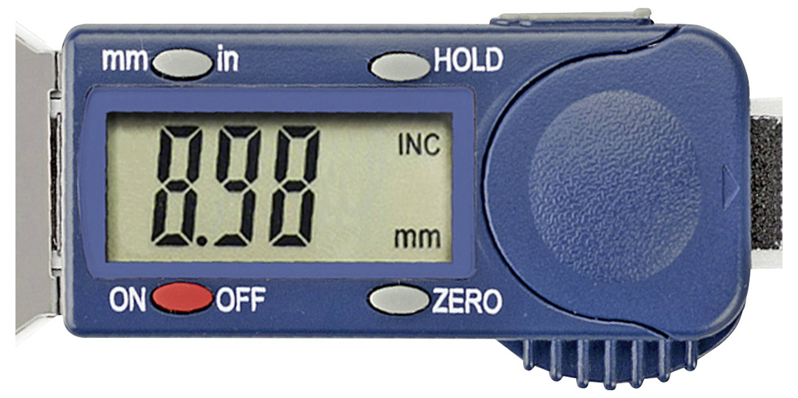 Dasqua 4710-1205 Jauge de profondeur numérique 25 mm (max)