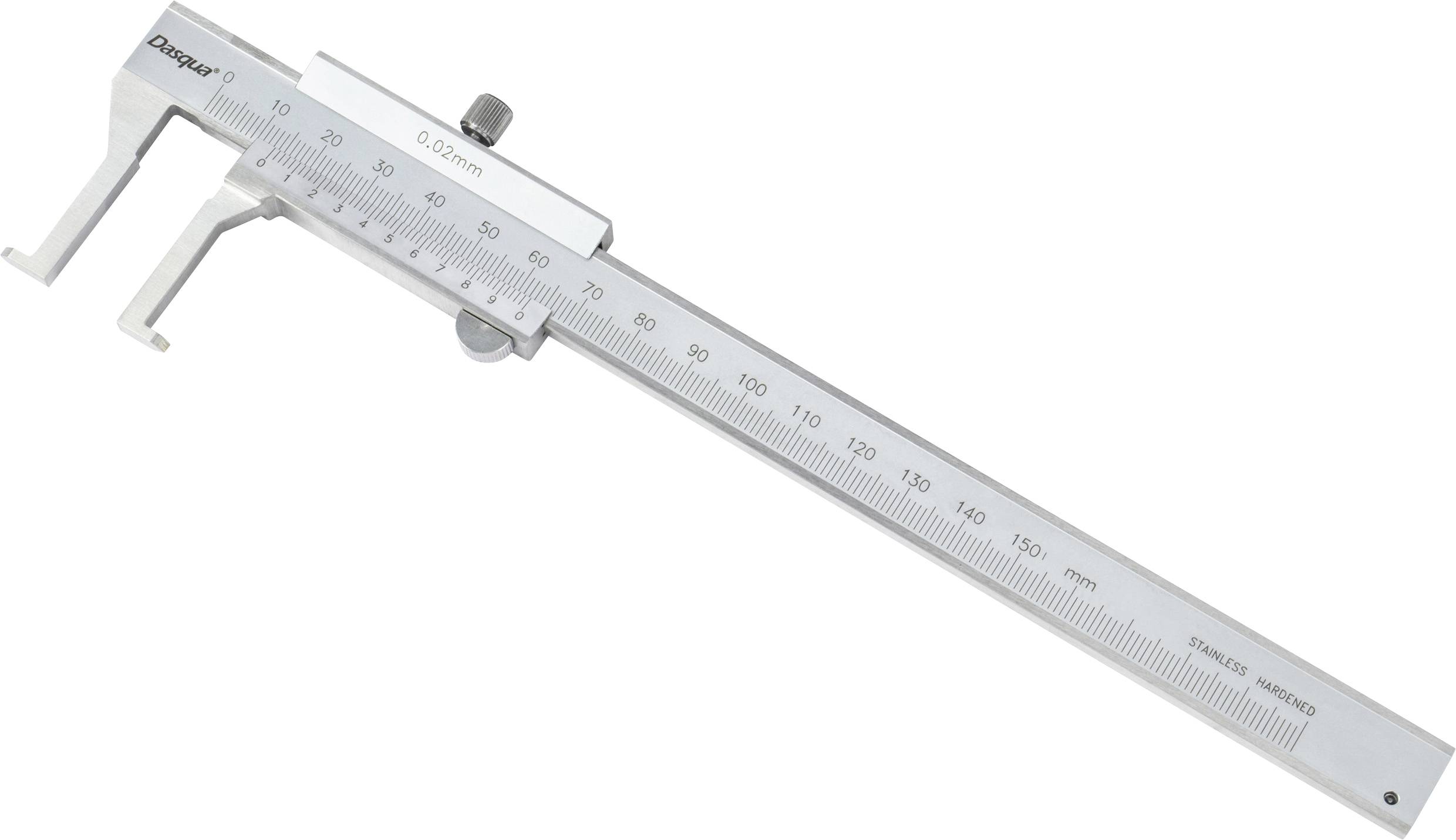 Dasqua 2080-2005 Pied à coulisse à rainures intérieures DIN EN 862