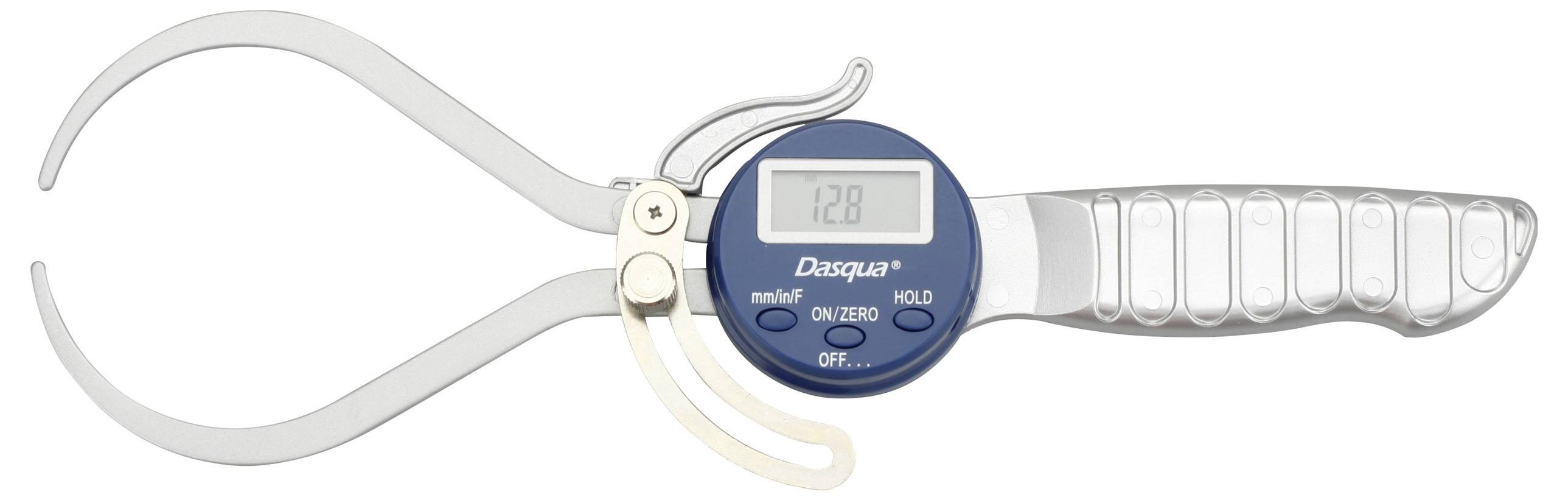 Dasqua DIN EN 862 1804-1020 Pied à coulisse extérieur numérique 150 mm