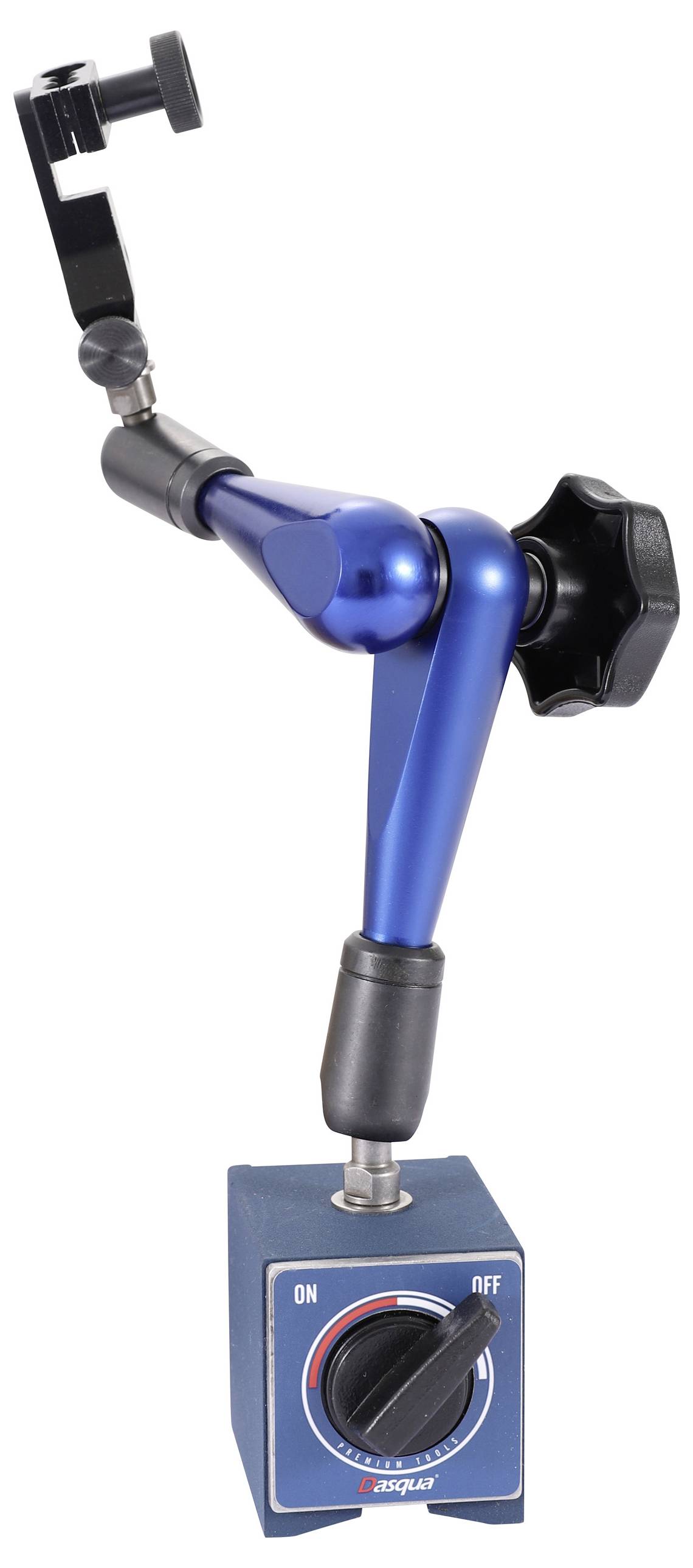 Dasqua 7121-0035 Pied aimanté Power avec verrouillage renforcé Lecture: 415 mm