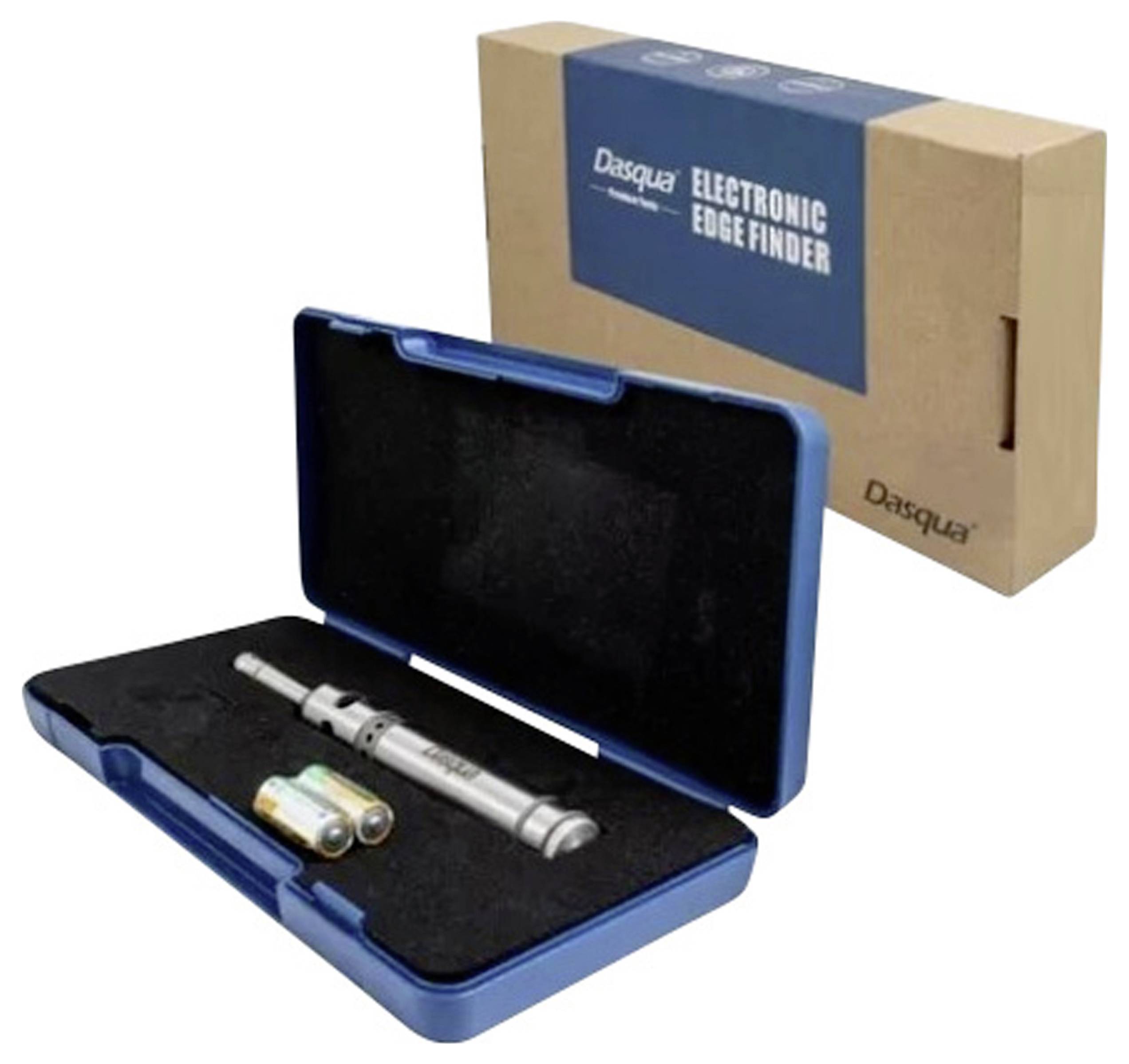 Dasqua Palpeur d'arêtes électronique batterie incluse Portée (max.): 10 mm