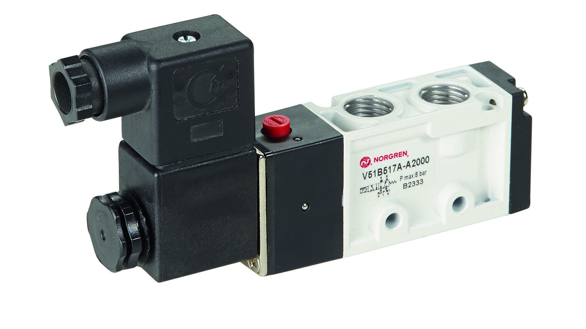 IMI NORGREN Vanne à voie V51B517A-A2000 2 à 8 bar 1 pc(s)