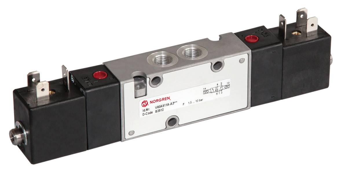 IMI NORGREN Vanne à voie V61B517A-A3000 3 à 10 bar 1 pc(s)