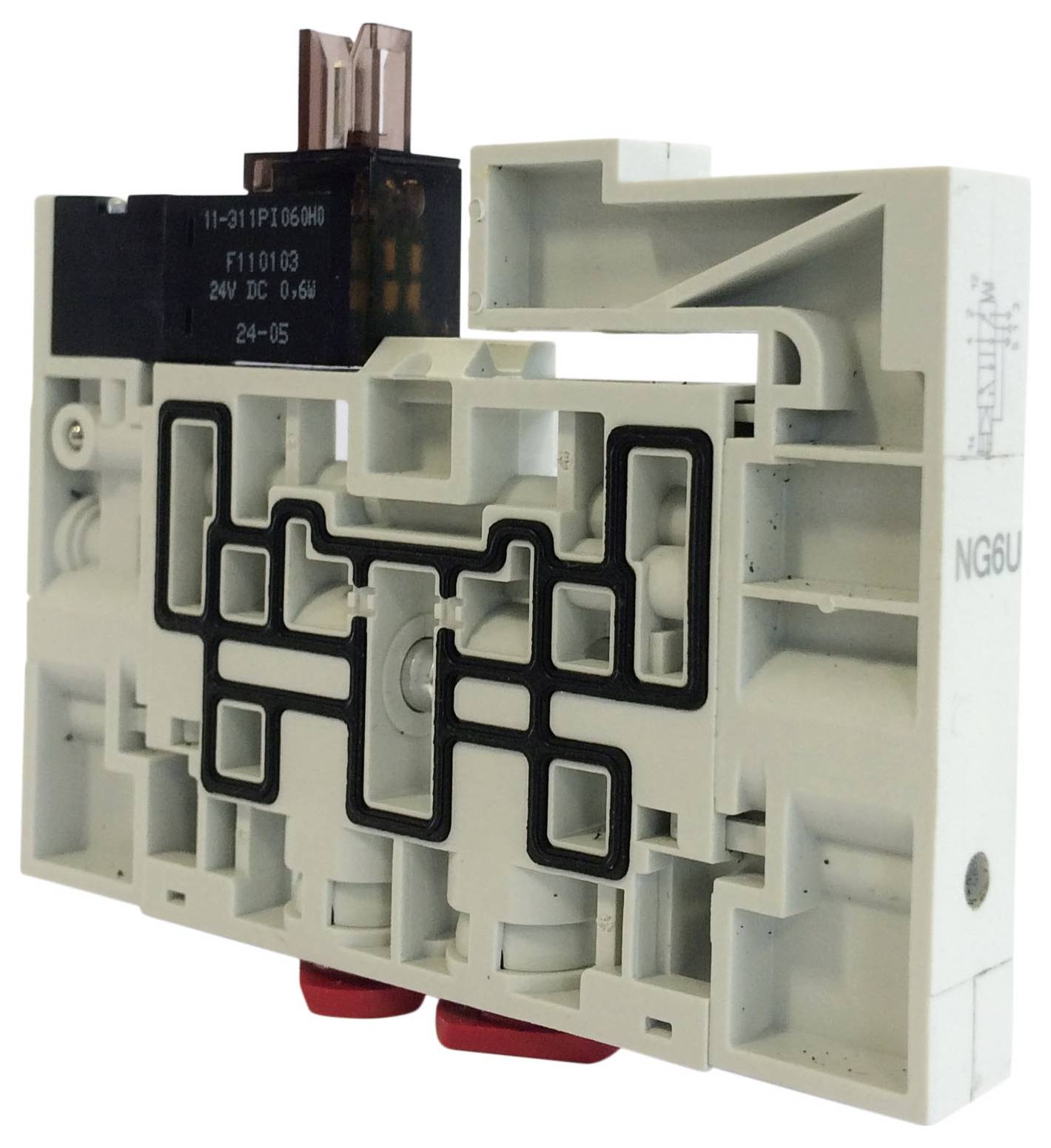 IMI NORGREN Disque de soupape VM106A11AB313B 3 à 8 bar 1 pc(s)