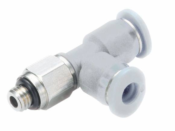 IMI NORGREN Vissage M02680405 Ø de tuyau: 4 mm Taille du filetage: M5 1 pc(s)