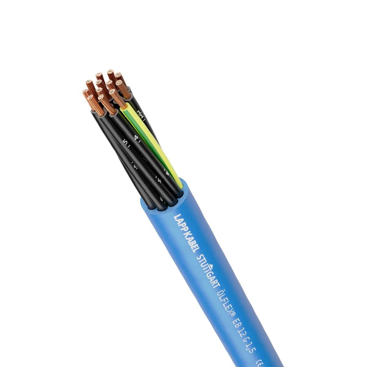 LAPP 0012446/50 Câble de commande 50 m