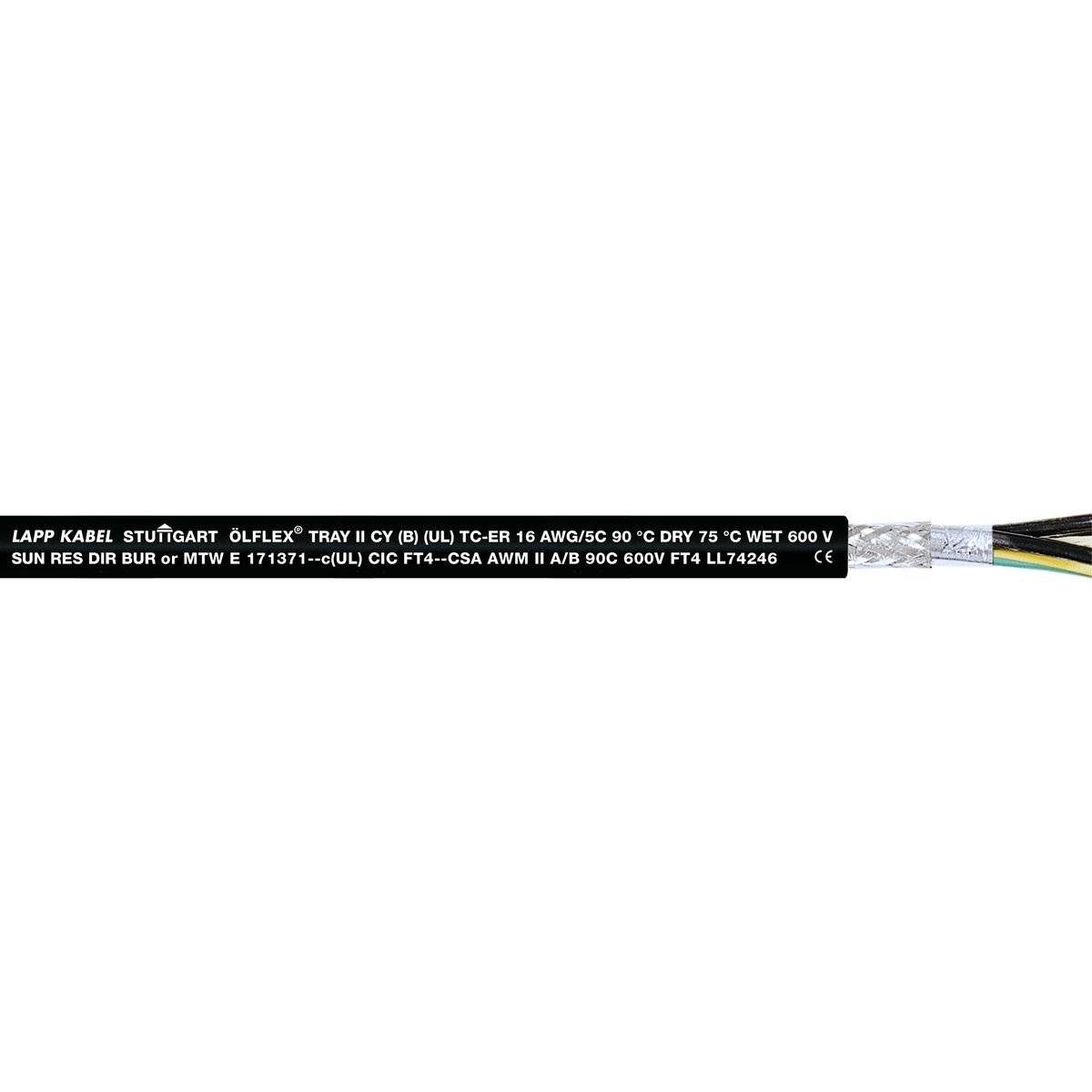LAPP 2214030/1524 Câble de commande 1524 m