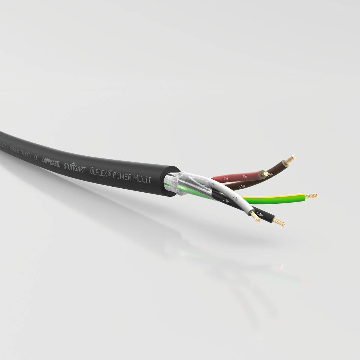 LAPP 611405/75 Câble de raccordement 75 m