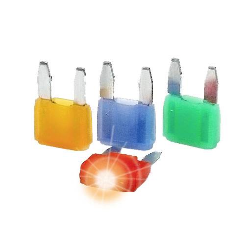 Hansor ASP-L7.5 Mini fusible plat pour voiture 7.5 A marron