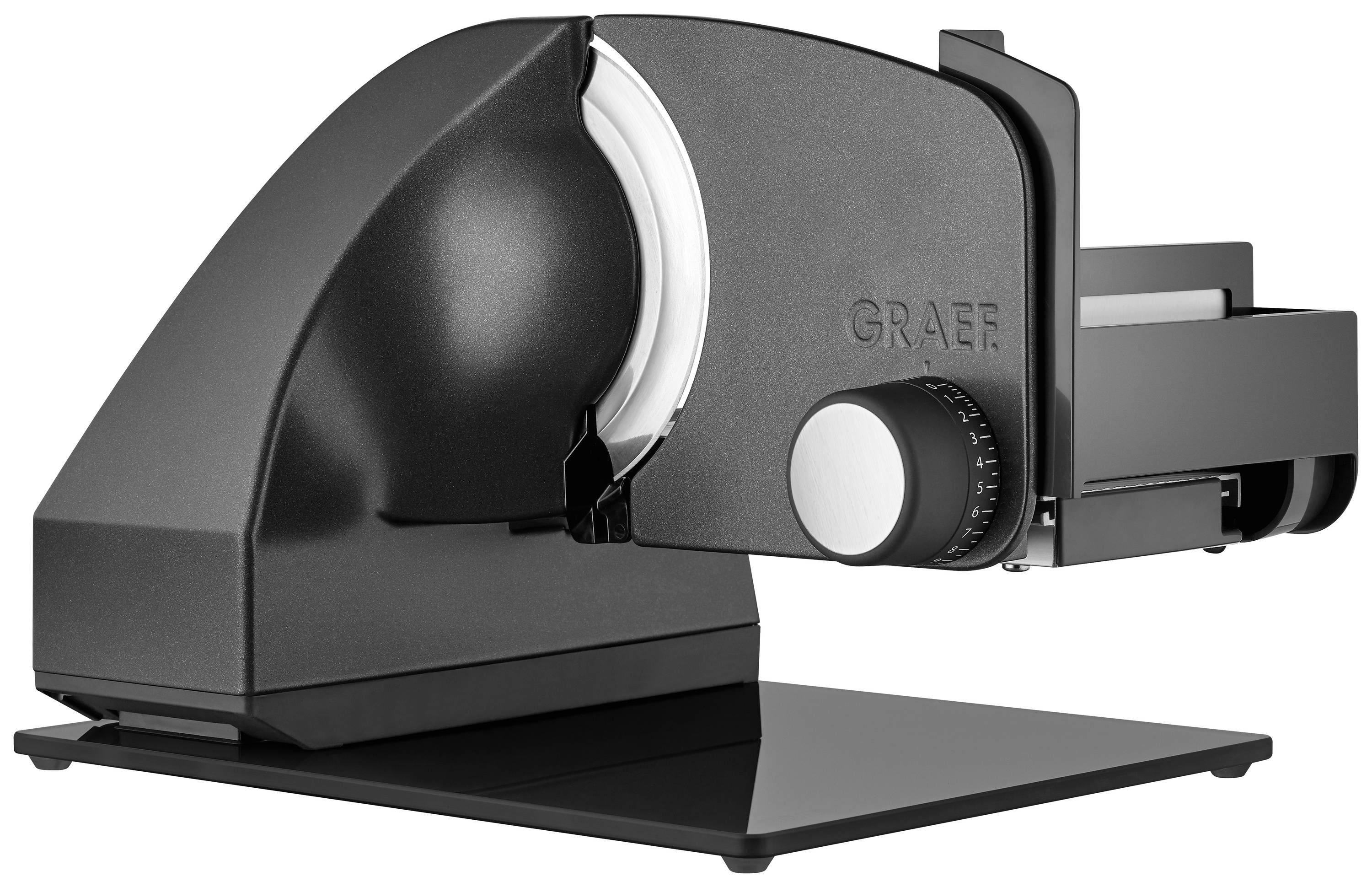 Graef M95EU Trancheuse noir