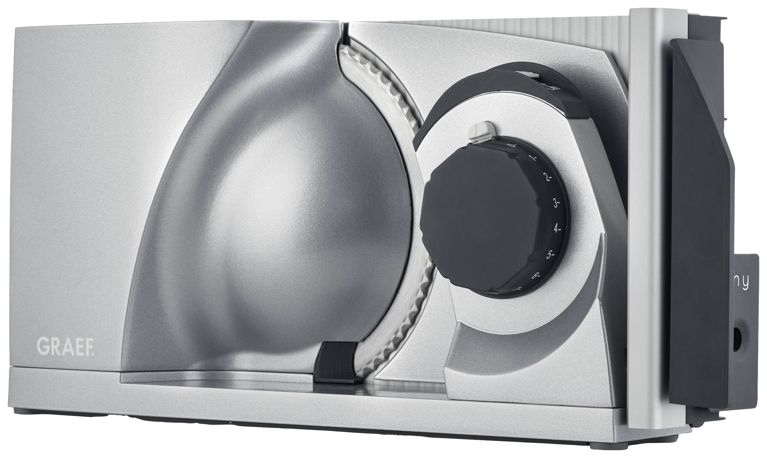 Graef MT1000EU Trancheuse argent